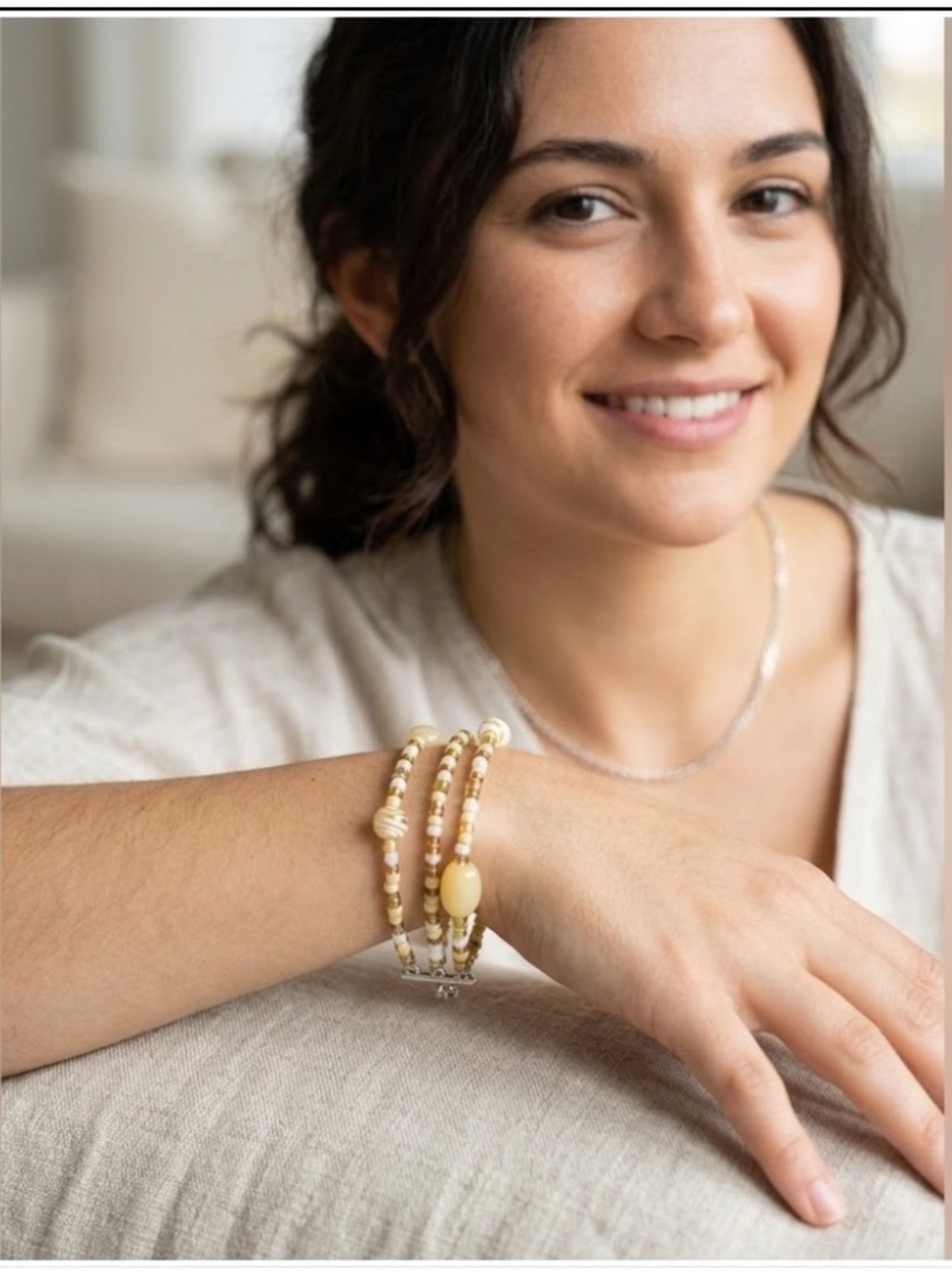 Czech Beaded Bracelet